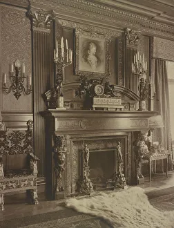 Mary Scott Townsend Prints: Mary Scott Townsend house, Washington, D.C. c1910. Creator: Frances Benjamin Johnston