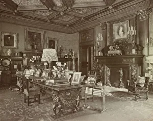 Mary Scott Townsend Prints: Mary Scott Townsend house, Washington, D.C. c1910. Creator: Frances Benjamin Johnston