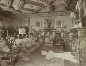 Mary Scott Townsend house, Washington, D.C. c1910. Creator: Frances Benjamin Johnston