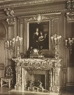 Mary Scott Townsend Prints: Mary Scott Townsend house, Washington, D.C. c1910. Creator: Frances Benjamin Johnston