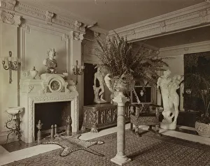Cyathea Prints: Mary Scott Townsend house, Washington, D.C. c1910. Creator: Frances Benjamin Johnston