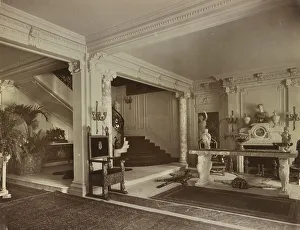 Mary Scott Townsend Prints: Mary Scott Townsend house, Washington, D.C. c1910. Creator: Frances Benjamin Johnston