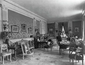 Mary Scott Townsend Prints: Mary Scott Townsend house, Washington, D.C. c1910. Creator: Frances Benjamin Johnston