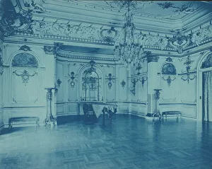 Cyanotypes 1910 1920 Gmgpc Prints: Mary Scott Townsend house, Washington, D.C. c1910-1911. Creator: Frances Benjamin Johnston
