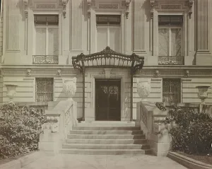 Mary Scott Townsend Prints: Mary Scott Townsend house, Washington, D.C. c1910. Creator: Frances Benjamin Johnston