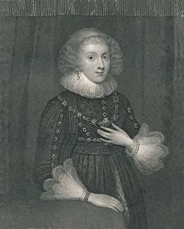 Mary Sidney, Countess of Pembroke, (early 19th century). Creator: William Thomas Fry Mary Sidney, Countess of Pembroke, (early 19th century). Creator: William Thomas Fry
