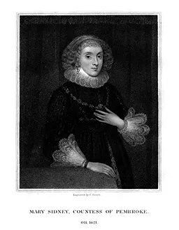 Pembroke Prints: Mary Sidney Herbert, Countess of Pembroke