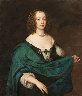 1640 Prints: Mary Stewart, Duchess of Richmond and Duchess of Lennox (1622-1685)