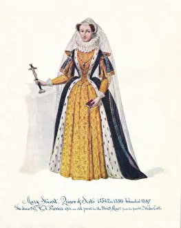 Mary Stewart Prints: Mary Stuart, Queen of Scots, 1912
