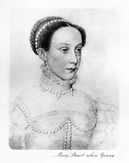 Mary Stuart when young, (1907)