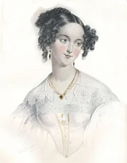 Baily Prints: Mary Teresa, wife of Sixteenth Earl of Shrewsbury, 1834. Artist: L Mansion