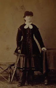 Fry Elliott Prints: Mary Walker. Creator: Elliott & Fry