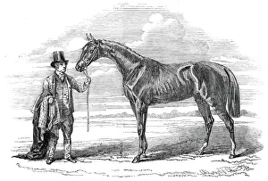 Horseracing Prints: My Mary, winner of the Yorkshire Handicap, at Doncaster, 1845. Creator: Unknown