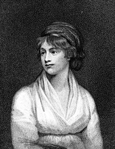 John Opie Prints: Mary Wollstonecraft, 18th century English teacher, writer and feminist