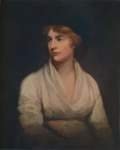 Mary Shelley Prints: Mary Wollstonecraft, c1797. Artist: John Opie