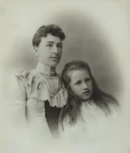 Mary Woods Rutledge, 1890s. Creator: Eden George Co. Ltd