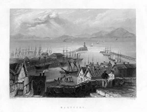 Maryport, Cumbria, England, 19th century. Artist: JC Armytage