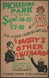 Mary's Other Husband, [193-]. Creator: Unknown