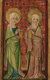 Salome Prints: Two out of three Marys at the Sepulchre