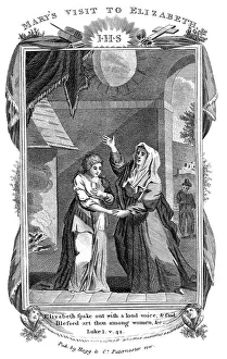 Marys Visit to Elizabeth, c1808