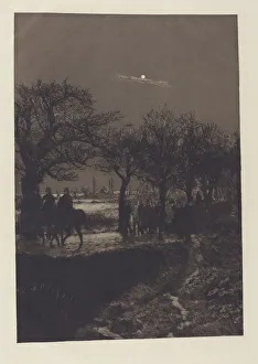 Klinger Max Prints: Marztage III (March Days III), 1883. Creator: Max Klinger
