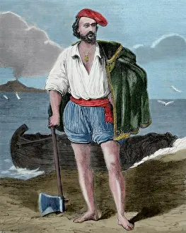 Masaniello, Italian revolutionary, (19th century). Creator: Polhey
