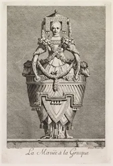 Mascarade a la Grecque: La Mariee a la Grecque (Plate 6), 1771. Creator