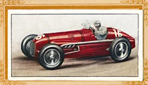 Maserati Prints: Maserati, c1936