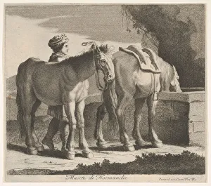 Masete de Normandie. Creator: Charles Errard le fils