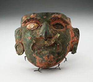 Mask, 100 B.C. / A.D. 500. Creator: Unknown