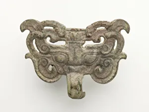 Mask, Han dynasty, 206 BCE-220 CE. Creator: Unknown