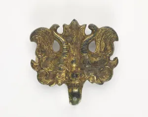 Mask, Han dynasty, 206 BCE-220 CE. Creator: Unknown