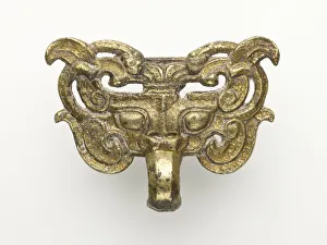 Mask, Han dynasty, 206 BCE-220 CE. Creator: Unknown