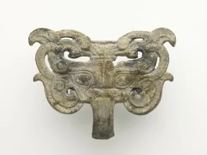 Mask, Han dynasty, 206 BCE-220 CE. Creator: Unknown