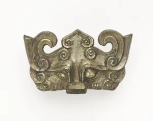 Mask, Han dynasty, 206 BCE-220 CE. Creator: Unknown