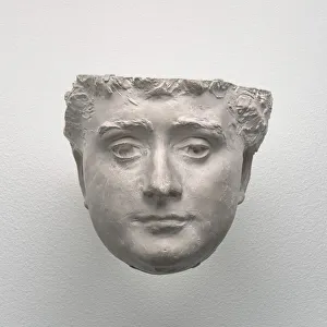 Mask of Katherine Seney Simpson (Mrs. John W. Simpson), 1902. Creator: Auguste Rodin