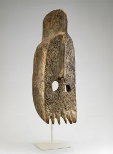 Initiation Prints: Mask, Nigeria, Late 19th century. Creator: Unknown