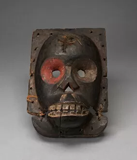 Arts Of Africa Collection: Mask, Nigeria, Unknown. Creator: Unknown
