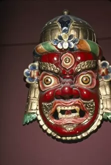 God Of War Gallery: Mask of the War and Mountain God, Kangchendzonga, Sikkim, Himalaya