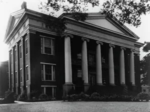 Institute Prints: Masonic Female Institute, Talladega