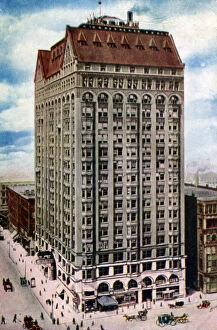 Images Dated 9th May 2007: Masonic Temple, Chicago, 1907