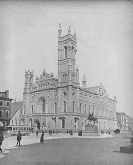 James H Prints: The Masonic Temple, Philadelphia, c1897. Creator: Unknown