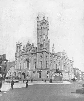 Masonic Temple Prints: The Masonic Temple, Philadelphia, USA, c1900. Creator: Unknown