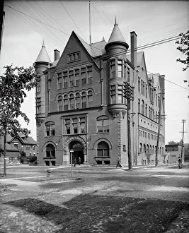 Masonic Temple, Saginaw, Mich. between 1900 and 1910. Creator: Unknown