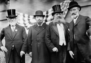 Beards Prints: Mason's International Congress of 33rd Degree