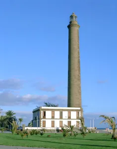 Canary Islands Prints: Maspalomas Lighthouse, Gran Canaria, Canary Islands