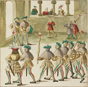 Masquerade, c. 1515. Creator: Unknown
