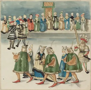 Masquerade, c. 1515. Creator: Unknown