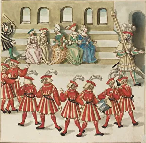Masquerade, c. 1515. Creator: Unknown