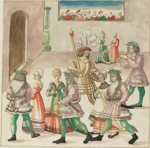 Masquerade, c. 1515. Creator: Unknown
